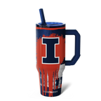 Thicc Buddy 40oz | Illinois Fighting Illini | Drip