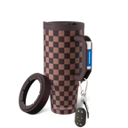 Thicc Buddy 50oz | Espresso Checkered