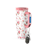 Thicc Buddy 40oz | Pink Floral