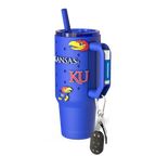 Thicc Buddy 40oz | Kansas Jayhawks | Skin + Budz Bundle