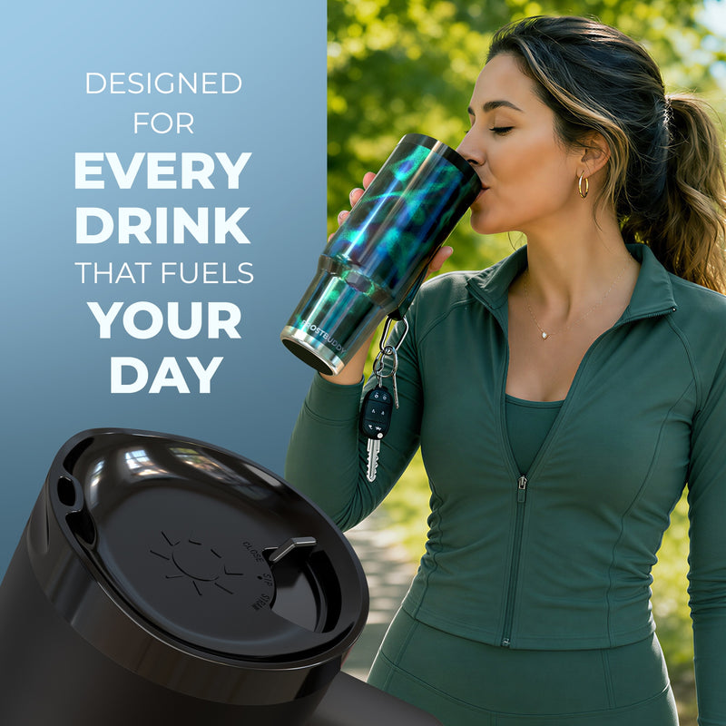 Thicc Buddy 40oz | Ohio State | Legacy