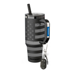 Thicc Buddy 40oz | Gunmetal Glory