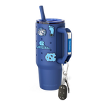 Thicc Buddy 40oz | UNC Tarheels | Skin + Budz Bundle