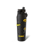 Bottle Buddy 32oz | Iowa Hawkeyes | Skin + Budz Bundle