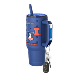Thicc Buddy 40oz | Illinois Fighting Illini | Skin + Budz Bundle