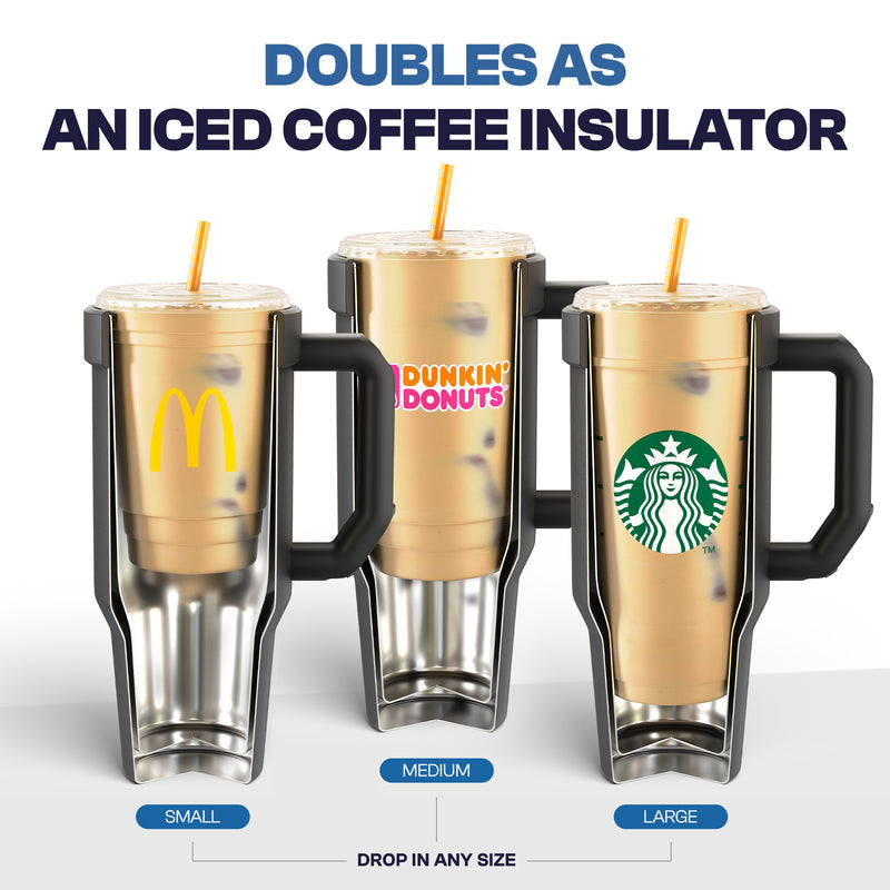 Thicc Buddy 40oz | Michigan Wolverines | Skin + Budz Bundle