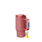 Thicc Buddy 16oz | Burgundy Glitz