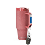 Thicc Buddy 40oz | Burgundy Glitz