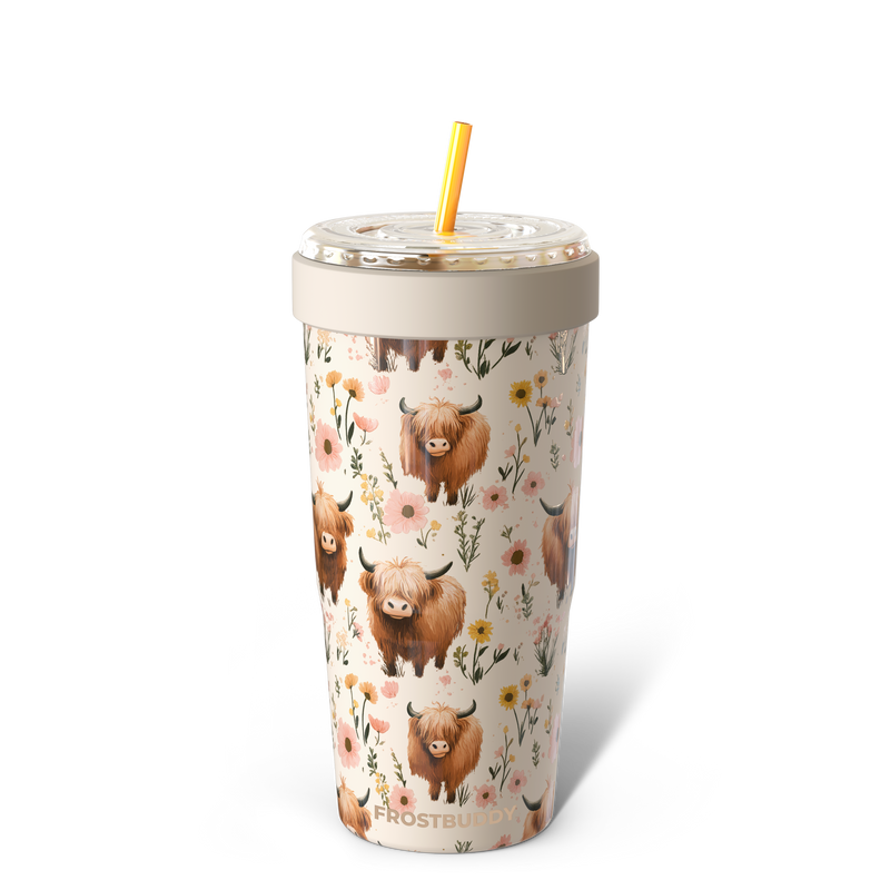 To-Go Buddy | Highland Cow