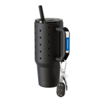 Thicc Buddy 40oz | Black w\/ Skin