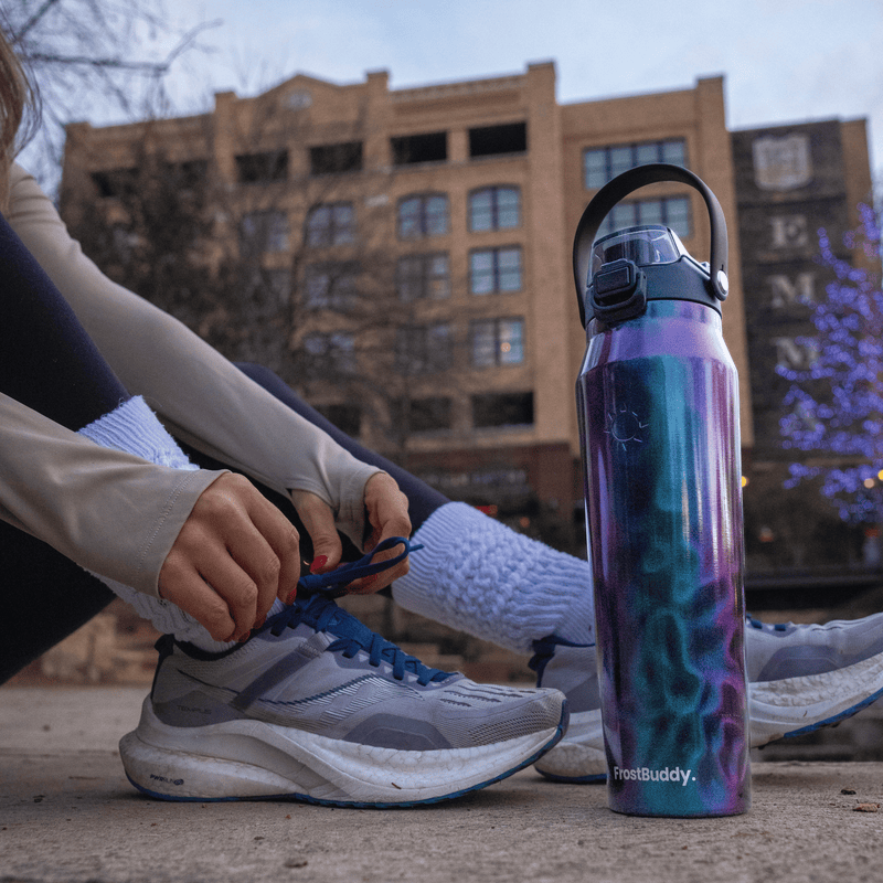 Bottle Buddy 24oz | Green Lava